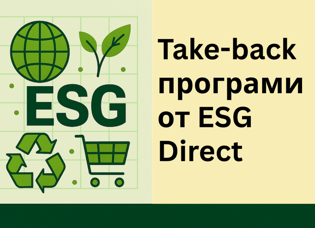 Take-back програми от ESG DIRECT (1)